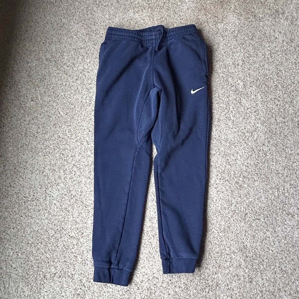 Nike Navy Blue Sweatpants